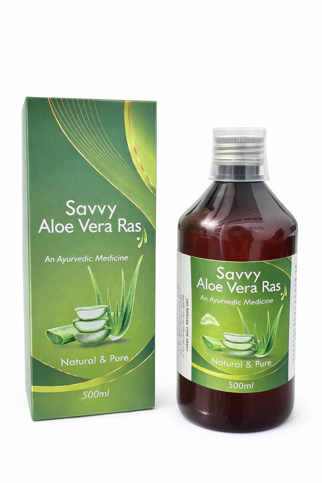 SAVVY ALOE VERA 500ML